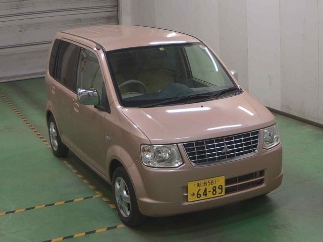 1054 Mitsubishi Ek wagon H82W 2012 г. (JU Niigata)